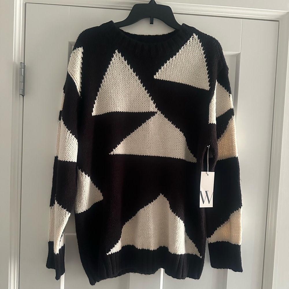 Worthington Geo pattern Sweater - Picture 9 of 11